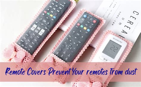 Buy SBA PRIME Remote Covers Prevent Your Remotes From Dust| Fits On All ...