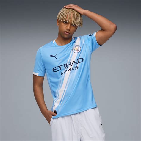 Manchester City 25/26 Home Jersey Men | PUMA