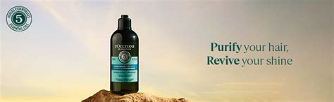 L'Occitane Aromachologie Purifying Freshness Shampoo | Enriched with 5 ...