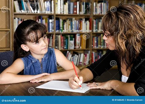 Student Teacher Relationship Stock Image - Image of smart, student: 8168645
