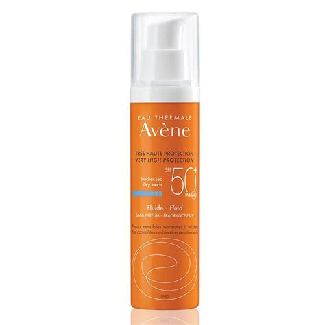 Buy Avene Very High Protection SPF 50⁺ Cleanance Sunscreen Cream, 50 ml ...