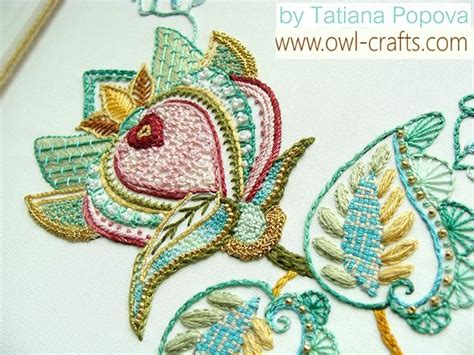 Image result for Crewel Embroidery Tutorials