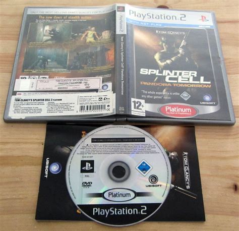 Image result for Splinter Cell Pandora Tomorrow PS2