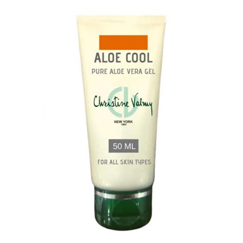 Buy Christine Valmy Pure Aloe Vera Gel, 50ml Online : ClickOnCare.com