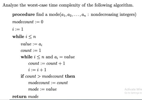 Image result for Time Complex Analysis Algorithm in the Form of Worst Case Graph