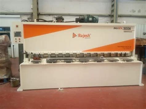 Rajesh Machine Tools Pvt.Ltd, Rajkot - Manufacturer of Cnc Press Brake ...