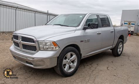 2017 DODGE RAM 1500 SLT