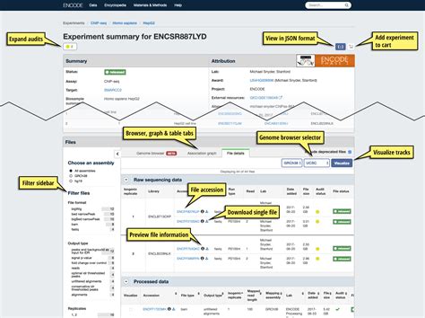 Image result for Encode Project Summary