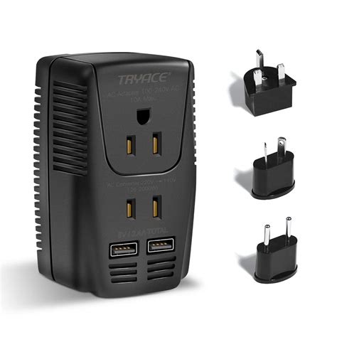 TryAce 2000W Travel Voltage Converter Step Down 220v to 110v Power ...