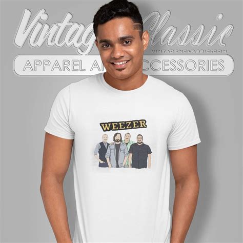 Impractical Jokers Weezer Shirt - Vintagenclassic Tee