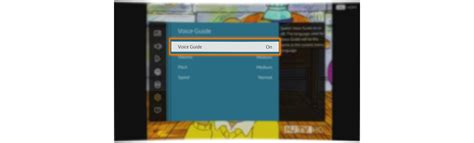 How to enable Voice Guide in Samsung SUHD 4K Curved Smart TV JS9000 ...