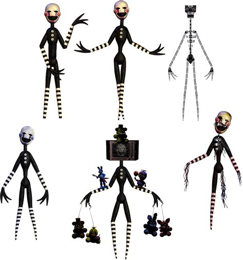 Types Of Puppet Fnaf at Jamie Spinelli blog