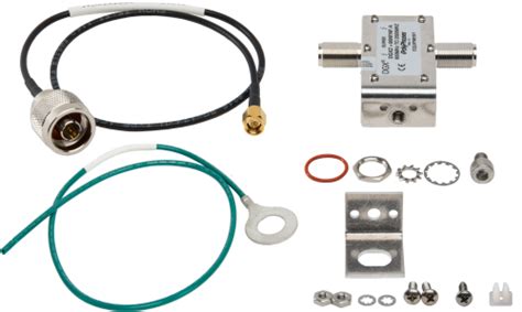 31326: Surge Protection Kit, GPS Antenna Type N to SMA