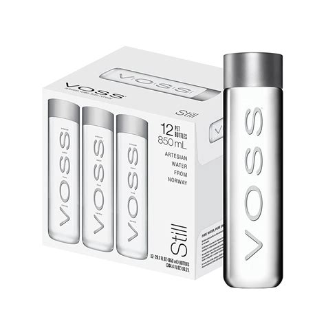 Voss Water Bottles