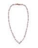 Buy JUICY COUTURE Rose Gold-Plated Stone-Studded Necklace | Rose Gold ...