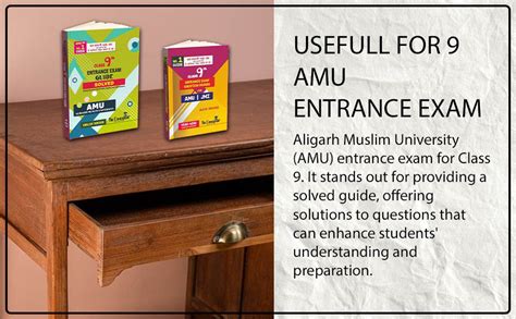 The Conceptum 9 AMU Entrance Exam Guide + 9 AMU/Jamia Question Bank ...