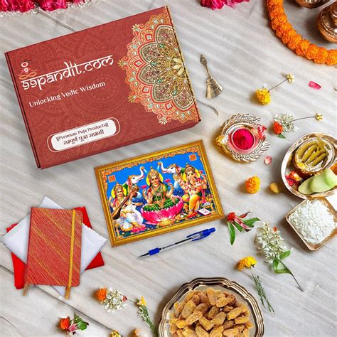 Premium Office Opening Puja Samagri Kit: Complete Ritual Essentials ...
