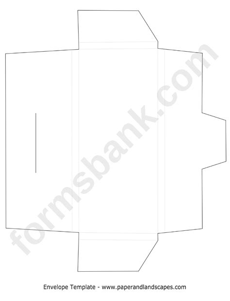 Image result for Envelope Box Template