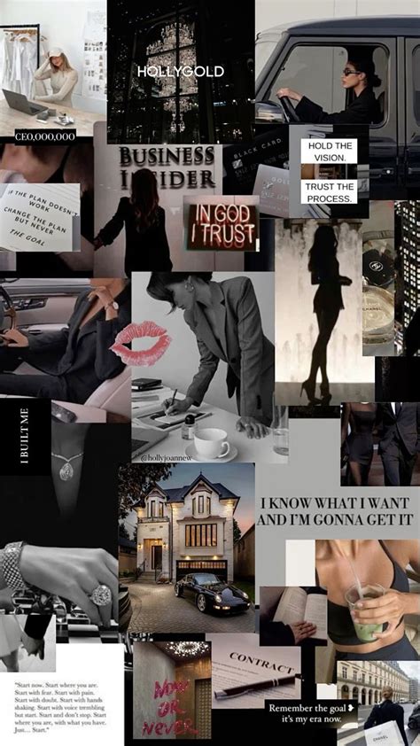 Business Women Vision Board 的图像结果