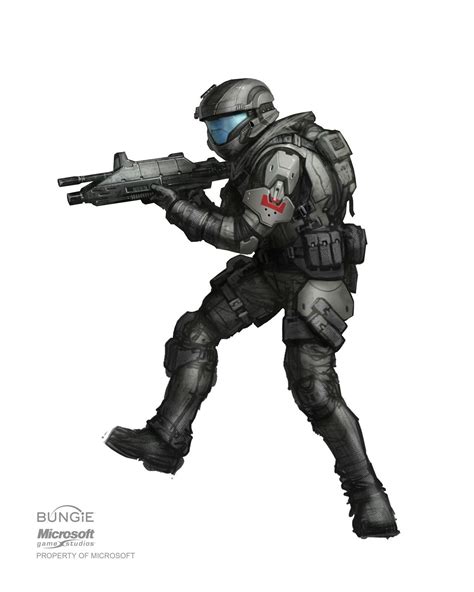 Halo Odst Concept Art Team ArtStation Halo 3 ODST Iterations