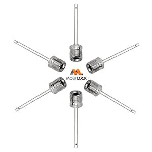 Buy Ball Pump Inflation Needle (Pack of 6) - Stainless Steel Air Pump ...