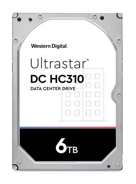 Amazon.in: Buy Western Digital 6TB Ultrastar DC HC310 SATA HDD - 7200 ...