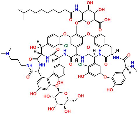 Dalbavancin A0 | CAS No- 171500-81-5 | NA
