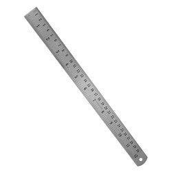 Steel Ruler 30cm (S532) | Reliance Fine Art – reliancefineart.com