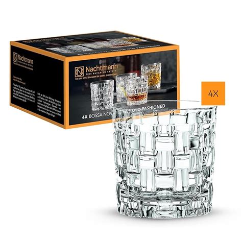 Buy Nachtmann Glass Bossanova Sof Tumbler Set'6, 252 ML,Clear Online at ...