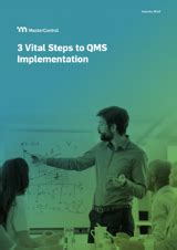 Image result for QMS Implementation Steps