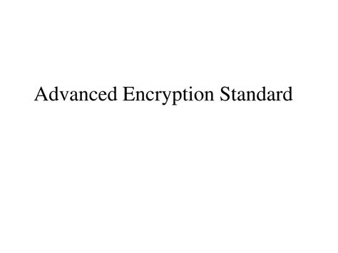 Advanced Encryption Standard Tutorial 的图像结果