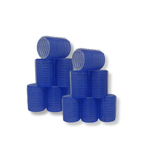 Velcro Rollers Blue Pk 12 40mm - Best in Professional Haircare | NZ ...
