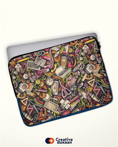 Creative Burst: Designer Laptop Sleeves - Art Meets Protection ...