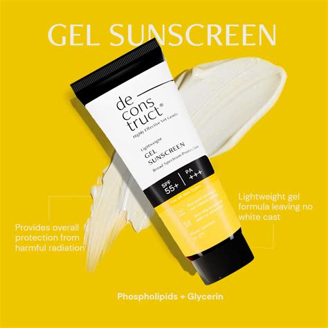 Oil Free Moisturizer & Gel Sunscreen Combo | Lightweight Skincare for ...
