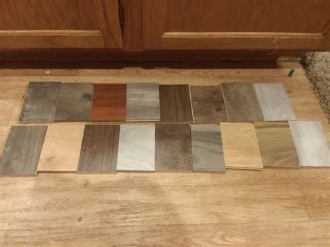 Need help deciding on laminate flooring to go with oak cabinet and trim ...