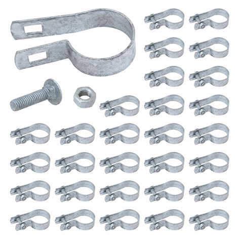 VIVIDA Chain Link Tension Band 1-5/8 inch, Tension Band for Chain Link ...