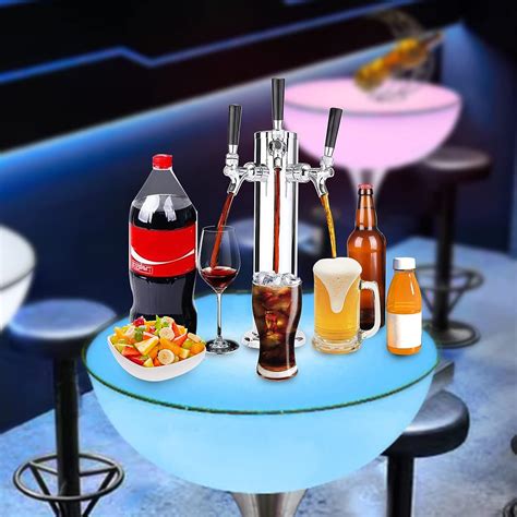 Buy Three Faucet Beer Tower Dispenser -Stainless Steel Draft Beer Tap ...