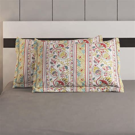 Buy Amaya Ogaan Set of 2 Printed Pillow Covers - 70x45cm from Home ...
