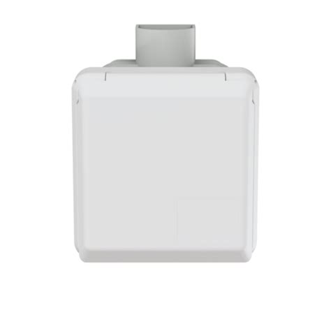 MENNEKES Cepex flush mounted receptacle, alpine white 4244– Industrial ...