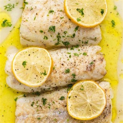 Image result for Baked Cod with Lemon