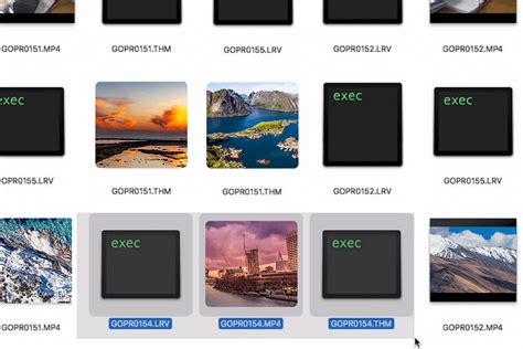 Image result for GoPro File Names