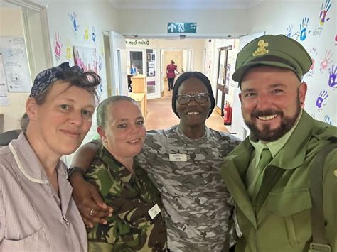 Celebrating VE Day with Historical Flair at St Mary's Nursing Home - St Marys Care Homes