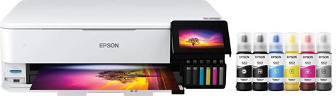 Epson Ecotank Photo Et 8550 Wireless Wide Format Color All | Desertcart ...