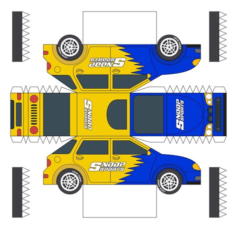 Image result for Free Paper Model Cars