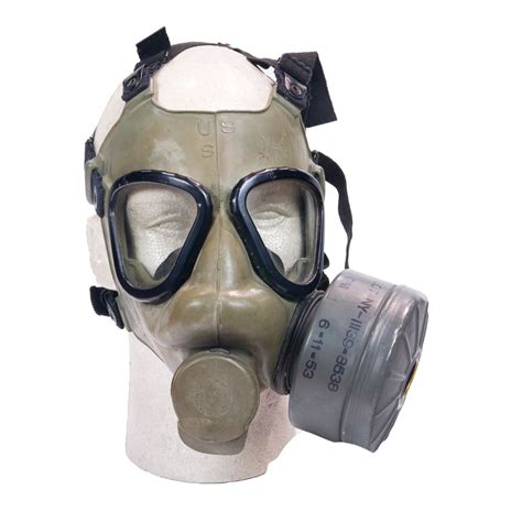 Original Vietnam War M25A1 Chemical-Biological Gas Mask, 55% OFF