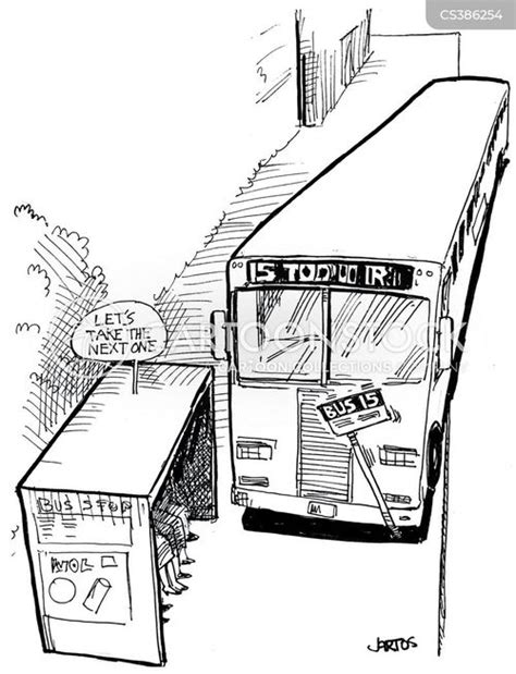 Image result for Run Over by Bus Cartoon