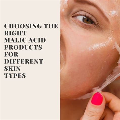 Malic Acid: The Skin Savior You Need to Know About | Clinikally