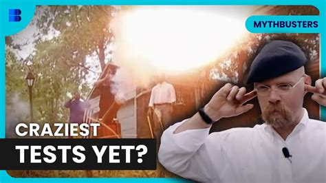 MythBusters Best Experiments 的图像结果