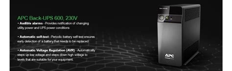 Amazon.in: Buy APC BX600C-IN 600VA/360W UPS System for Personal ...