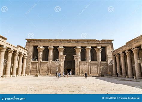 Horus Temple in Edfu, One of the Best Preserved Temples in Egypt ...